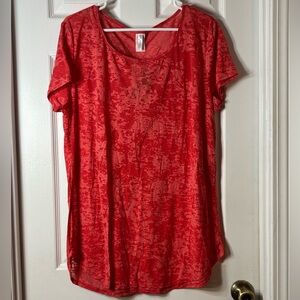 Honey and Lace Women's Top, size 3xl